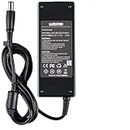 WISTAR 90W PC Monitor Charger for HP 18'' 19''20" 21,AC DC Power Adapter Compatible with HP Pavilion (N193) 20" 23'' Gaming All-in-One Desktop PC Monitor(Black)