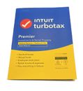 TurboTax Premier 2023 Federal + State Windows/Mac, Disc Sealed 1 User 5 Devices