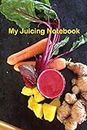 My Juicing Notebook: A handy Journal to document all your juice and smoothie research. Jot down information about your favorite juicer or blender. ... pages for organization of your own recipes.