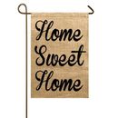 Latitude Run® Helaman Home Sweet Home Garden Flag in Black/Brown | 18 H x 12 W in | Wayfair CCCAABD876914BC5826551AEECD6AD45