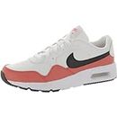 Nike Womens Air Max SC Fitness Workout Running Shoes White 11 Medium (B,M)