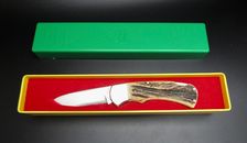 PUMA VTG 4 STAR 745 DROP POINT Hunting Knife 1978  UNUSED NEAR MINT CONDITION