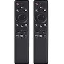 [2-Pack] Universal Remote Control for All Samsung TV LED QLED UHD SUHD HDR LCD HDTV 4K 3D Curved Smart TVs with Netflix, Prime Video, WWW Buttons