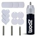 Silhouette Cameo 4 Engraving, Embossing, & Etching Tool; 3 in 1 Silhouette Etching Starter Kit for use in Cameo 4 Silhouette Machine, Cameo 4 Pro, or Cameo 4 Plus by Zoom Precision