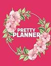 PRETTY PLANNER: Office Organization Planners for Women, Undated Office Supplies Notepad For Women, Daily Planner Undated, Daily Planner Easily Organizes, Time Management Manual and Planner.