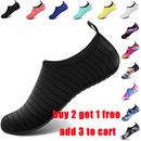 Water Shoes Womens Mens Swim Pool Beach Socks Quick-Dry Barefoot Outdoor Surf