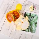 1pc Owl Shaped Lunch Box, Divided Microwave Oven Bento Box, Leakproof Food Container, For Teenagers And Workers At School, Classroom, Canteen, Back To School, Picnic Salad Box, Home Kitchen Supplies