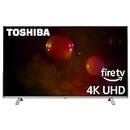 Toshiba 43" 4K UHD HDR LED Smart TV (43C350KC) - Fire TV Edition - 2021