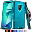 For Samsung Galaxy S9 S9 Plus Shockproof Heavy Duty Rugged Case Cover Belt Clip