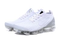 White Nike Air VaporMax Flyknit 2019 Men’s Sneaker Shoes