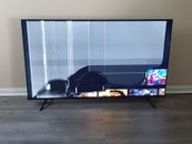 Hisense 55” Class A6G Series LED 4KUHD Android TV (for parts or repair)