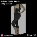 Ardyss Body Magic Largo Negro Talla 38 Nuevo Sin Etiquetas/Nuevo Con Etiquetas