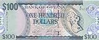 Guyana Pick-Nr: 36d, bankfrisch (I) 2019 100 Dollars (Banknoten für Sammler)