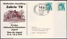 Berlino; ZEBRIA '78* e con corrispondente SST