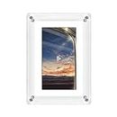 Bigsmall Digital Photo and Video Frame, 3.65 GB Memory, 1000mAh Built-in Battery, Perfect for Home Decor and Heartfelt Gifts