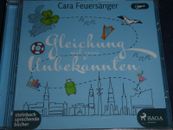 Cara Feuersänger: Gleichung mit zwei Unbekannten (Hörbuch) mp3-CD