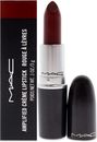 M·A·C Dubonnet Red Creamy Rich Amplified Lipstick Satin Finish Lip Cosmetics 2nd