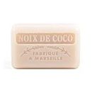 125g Savon De Marseille Soap - Coconut (noix de coco) by Foufour