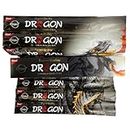 Village Premium Orignal Dragon Mosquito Repellent Incense Sticks (12 Packs 10 Piece Each) Chemical-Free, Eco-Friendly, 100% Natural, Soothing Herbal Aroma
