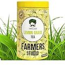 Farmers Studio - Herbal Lemon Grass Tea 50g | 100% Natural Grown