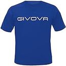 GIVOVA T-Shirt Cotone Spot Azzurro