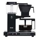 Moccamaster KBG Select, Filtermaschine Kaffee, Kaffeemaschine, Filterkaffee, Schwarz, 1.25L