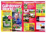 GARDENERS WORLD MAGAZINE MAY 2024 WITH 2 FOR 1 ENTRY CARD & 4 PACKS OF SEEDS
