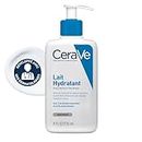 Cerave Soin Corps Lait Hydratant 236ml - Visage et Corps à l'Acide Hyaluronique pour les Peaux Sèches à très Sèches