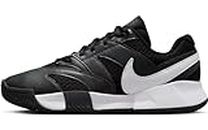 Nike Damen W Court Lite 4 Tennisschuhe, Black/White-Anthracite, 39 EU