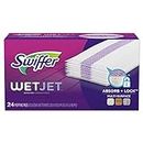 Swiffer Wetjet Mopping Pad, Multi Surface Cleaner Refills For Floor Mop, 24 Count