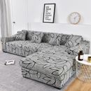 Sofa Cover Elastic Couch Cover Sectional Chair Cover Slipcovers 1/2/3/4 Seater