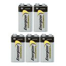 5x Energizer 6LR61 Industrial 9 Volt Batteries Long-lasting Alkaline Battery