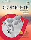 Complete Preliminary Teacher's Book with Downloadable Resource Pack (Class Audio and Teacher's Photocopiable Worksheets): For the Revised Exam from 2020