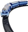 Great Indian Passenger Toy Train Set | Battery Operated Train Railway Tracks for Kids | Train Toys for Kids 3+ Years (Red)