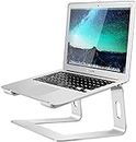 Adofys Laptop Stand, Detachable Computer Stand, Ergonomic Aluminum Laptop Stand for Desk, Laptop Riser Notebook Holder Compatible with MacBook Pro Air, Lenovo, HP, Dell, and 10-17" Laptops