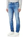 Calvin Klein Jeans Slim J30J323685 Pantalons, Denim (Denim Medium), 33W / 30L Homme