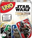 Mattel Games UNO Star Wars The Mandalorian Card Game, Travel Game in Collectible Storage Tin & Special Rule, 2-10 Players (Amazon Exclusive)