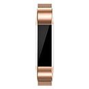 LouisRach pour Bracelet Fitbit Alta / Bracelet Fitbit Alta HR, Bande de Remplacement Métal pour bracelet alta hr / bracelet alta Hommes Femmes,Petit Grand