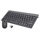 Sansai 2.4GHz Wireless USB Keyboard & Mouse for Windows/Apple/Laptop/Android MGY