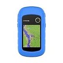 Fit for Garmin eTrex 10 GPS Case Protector Cover, Soft Silicone Protective Case Bumper Sleeve Shell Accessories for Garmin eTrex 22X, eTrex 20, eTrex 30X, eTrex 32X, eTrex 201x, eTrex 309X (Blue)