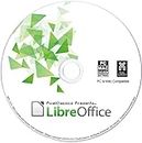 Libre Office 2024 Compatible with Microsoft Office 2021 365 Professional Plus 2019 Home and Student Family Word Excel PowerPoint & Adobe PDF Lifetime Licence Software Disc for Windows PC & Mac