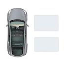Auto-Schiebedach-Beschattung Für Buick Lacrosse 2023-,Anti-UV Sonnenschutz Abdeckung Schiebedach Sonnenschutz Auto Zubehör,A-Gray White Regular Style