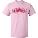 Camiseta Inktastic Pink Lilies Stargazer Lily Star Gazer Bonita Flor Floral