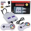 Classic Video Retro Game Console - HDMI Output Old School Systems+TF Card Plug & Play Video Games Built-in with 821 Mini Retro Games Dual Players