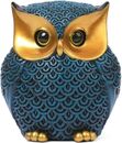 Owl Statue Home Decor Accents Small Decor Items Shelf Owl Figurines Home Decorat