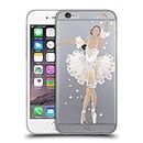 Head Case Designs Tutu romántico Bailarinas Caso Funda de Gel Suave Compatible con Apple iPhone 6 / iPhone 6s