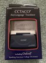 Ectaco AnyLanguage Model 500AL  Speaking Translator Plus Bonus SD Card - Working