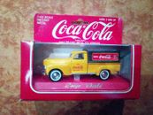 Coca Cola Die Cast Metal Toy Vehicles Dodge Baché 1/43 Solido Vintage