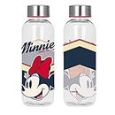 CERDÁ LIFE'S LITTLE MOMENTS - Botella de Agua de Minnie Mouse de 850 ml de Capacidad, Reutilizable Libre De BPA y Ftalatos con Tapón de Rosca de Aluminio Antigoteo - Licencia Oficial, 2600001708