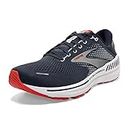 Brooks Mens Adrenaline GTS 22 Athletic and Training Shoes Gray 10.5 Medium (D)